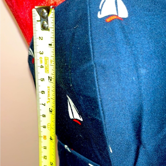Stapless Sailboat Denim Dress - Picture 3 of 8